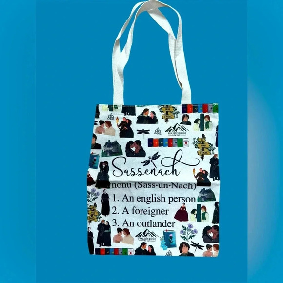 Outlander - Sassenach  Bag / Tote - 🏴󠁧󠁢󠁳󠁣󠁴󠁿 - Picture 1 of 7